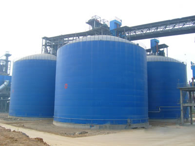 阿勒泰水泥钢板库改造