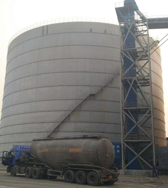 阿勒泰5万吨钢板库