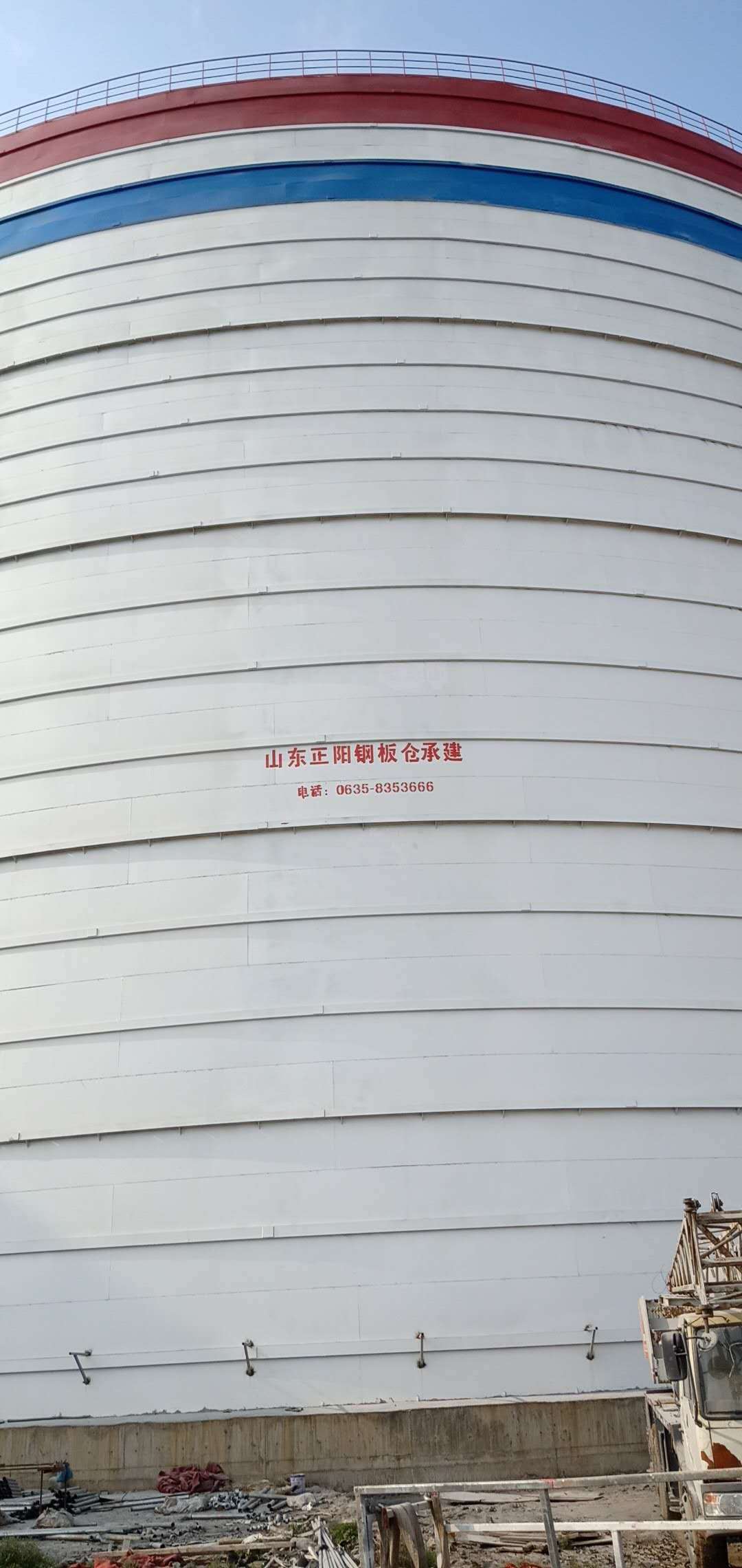 阿勒泰大型粉煤灰钢板仓制作原理