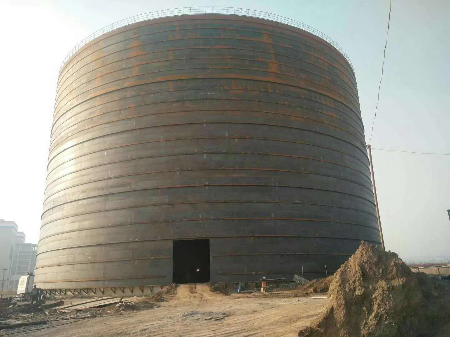 阿勒泰承建大型钢板库的好处及原理