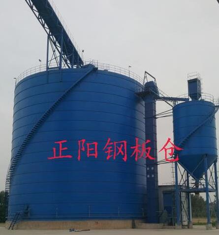 阿勒泰大型矿粉钢板库