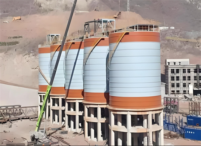 阿勒泰高架钢板仓