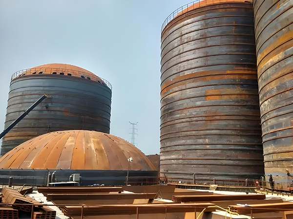 阿勒泰焦粉钢板仓